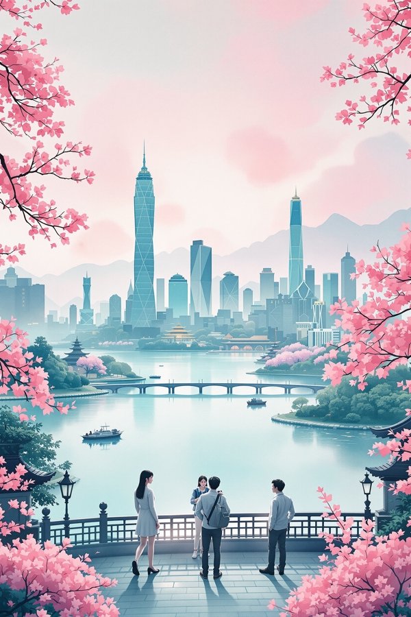 西湖梦寻